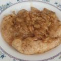 El cooksnap de yaras cuando hizo Solomillo de pollo al ajo.