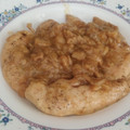 El cooksnap de yaras cuando hizo Solomillo de pollo al ajo.