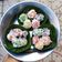 Cooksnap dari Anii Agustina untuk resep Sate Singkong Pelangi a.k.a Sunduk Urut khas Sidoarjo/Cenil Singkong
