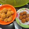 Cooksnap dari Santihan83 untuk resep Bola-bola Makaroni Telor