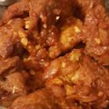 Cooksnap dari Ester Rainy untuk resep Spicy chicken wings ala richeese