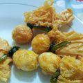 Cooksnap dari Azmi Aflah Fadhila untuk resep 💢Telur puyuh bungkus kulit/kembang tahu 💢#ketopad