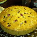 El cooksnap de Vanesa Aguilera cuando hizo Tarta de moras, frambuesas y arándanos.