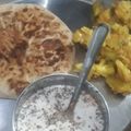 Rubi Bhatnagar का कुकस्नैप जब उन्होंने आलू गोभी (aloo gobi recipe in Hindi) बनाया था।