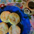 El cooksnap de Andrea Fernanda Martinez cuando hizo Tortas fritas deliciosas 😋☕🍞.