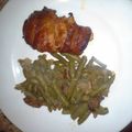 sarajones's cooksnap of when they made Sticky Mustard Glazed Bacon wrapped Chicken.