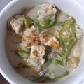 Cooksnap dari Thia's Dish untuk resep Jangan Lombok Ijo Khas Gunungkidul