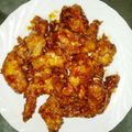 Cooksnap dari pradaniati farida untuk resep Sayap Crispy Pedas Manis