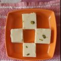Tanya Sinha का कुकस्नैप जब उन्होंने खोया की बर्फी (khoya ki barfi recipe in Hindi) बनाया था।