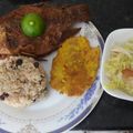 El cooksnap de patico vargas cuando hizo Arroz con coco.