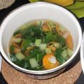 Cooksnap dari Dania Margaret untuk resep Sop Bening Bayam Wortel