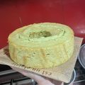 Cooksnap dari Sachie untuk resep Chiffon Pandan Putih Telur-No Bau Telur wangi bangett