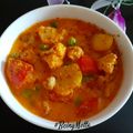 Jasmin Motta _ #BeingMotta का कुकस्नैप जब उन्होंने फूलगोभी की सब्जी (Phool gobhi ki sabzi recipe in hindi) बनाया था।