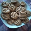El cooksnap de minuana1 cuando hizo Galletitas de chocolate con azúcar glas.