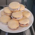 El cooksnap de Charly Paz cuando hizo Alfajores de maicena.