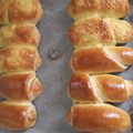 Lászlóné Zsitva Cooksnap-ja, amikor elkészítette a(z) Hot dog kifli receptet.
