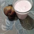 Beena Radia's cooksnap of when they made ખજૂર,બદામ અને બીટ વાળું દૂધ (Khajoor Badam Beetroot Milk Recipe In Gujarati).
