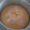 El cooksnap de Stephanny Soto S. cuando hizo Torta de auyama medio kilo.