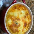 El cooksnap de Jerusa cuando hizo Souflé de verdura.