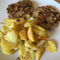 El cooksnap de Laura Rodríguez cuando hizo Hamburguesa de pollo con avena🍔.