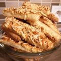 Laura66 Cooksnap-ja, amikor elkészítette a(z) Szuper gyors és egyszerű kelesztés nélküli sós sajtos rudacskák receptet.