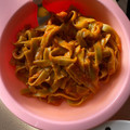 El cooksnap de Laura Ligero Baldomero cuando hizo Nidos de pasta espinacas con atún.