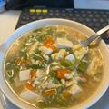 Cooksnap dari Helena untuk resep Sup Tahu Lembut / Silken Tofu Soup