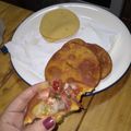 El cooksnap de Coni G. cuando hizo Sopaipillas con zapallo.