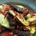 Cooksnap dari Renny Oktavia untuk resep Dendeng batokok + kentang cabe hijau