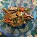 Cooksnap dari nur. adaniati untuk resep Ikan asin tumis cabe