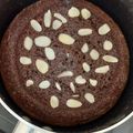 Cooksnap dari Wienche untuk resep Brownies kukus cokolatos (bolu brownies) lembut