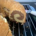 dori16 Cooksnap-ja, amikor elkészítette a(z) Kakaós kuglóf receptet.