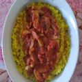 Cooksnap από Mary's kitchen🍴 στη συνταγή Ριζότο με μπέικον-μανιταρια-καλαμποκι σε σάλτσα ντομάτας