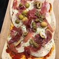 El cooksnap de Santiago Ferrara cuando hizo Pizza Casera.