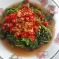 Cooksnap dari Emmy Soehara untuk resep Tumis Bayam Bawang Putih