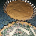 El cooksnap de Belen Heiss cuando hizo Masa para tarta salada.
