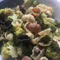 El cooksnap de vparche cuando hizo Brocoli con pasta, atún y mayonesa.