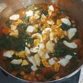 El cooksnap de antonio cuando hizo Potaje de espinacas y garbanzos.