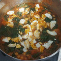 El cooksnap de antonio cuando hizo Potaje de espinacas y garbanzos.