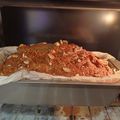 El cooksnap de Darinka Núñez cuando hizo Bizcocho de membrillo y nueces.