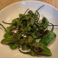 Genna's cooksnap of when they made Padrón peppers.