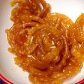 Kirti Mathur का कुकस्नैप जब उन्होंने जलेबी (Jalebi recipe in Hindi) बनाया था।