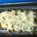 El cooksnap de Gemma Lunae cuando hizo Brócoli con bechamel de espinacas.