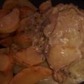 El cooksnap de Nadia Martin cuando hizo Pollo a la Mostaza.