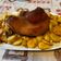Peter Bathó Cooksnap-ja, amikor elkészítette a(z) Sült csülök rozmaringos sült burgonyával 🍖🥔 receptet.