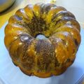 Mary-Anne Lopes's cooksnap of when they made Grandma's Marble Cake.