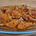 Viktória Takács Cooksnap-ja, amikor elkészítette a(z) Szaftos mézes-mustáros csirkecomb receptet.