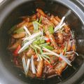 Cooksnap của Vũ Huyền khi họ làm theo món Cá Bống Kho Tiêu