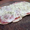 El cooksnap de Candela I. Neil cuando hizo Pizza con harina leudante 🍕.