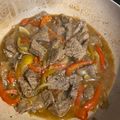 Cooksnap dari Dhyna Yuliani untuk resep Tumis Daging Sapi Sayur Rambu Lalu Lintas